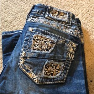 Miss me Straight Legs